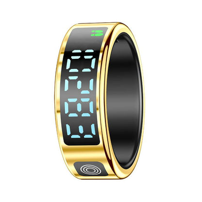 SR08 SIZE 11 Smart Ring, Support Hand Gestures Control / Health Monitoring / Multiple Sports Modes