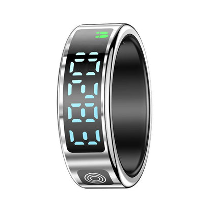 SR08 SIZE 11 Smart Ring, Support Hand Gestures Control / Health Monitoring / Multiple Sports Modes