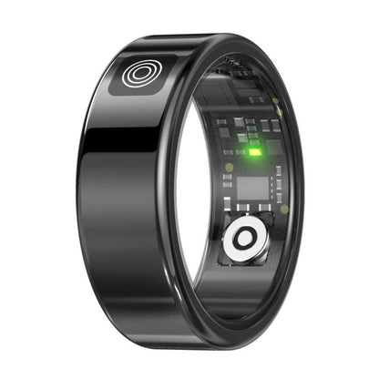 SR08 SIZE 12 Smart Ring, Support Hand Gestures Control / Health Monitoring / Multiple Sports Modes