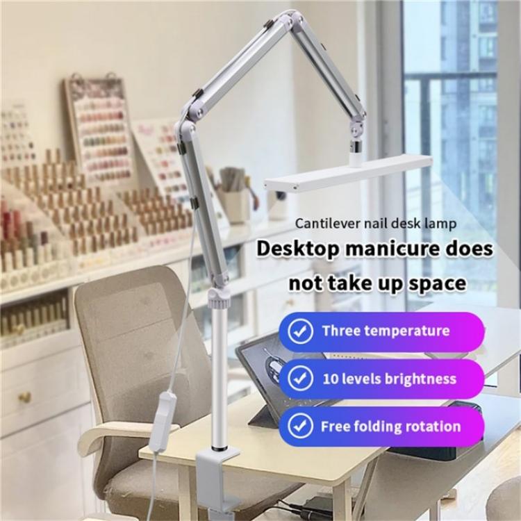 S001 Foldable Eyelash Extension LED Light Clip On Beauty Salon Tattoo Lamp, US Plug, UK Plug�����...