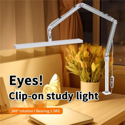 S001 Foldable Eyelash Extension LED Light Clip On Beauty Salon Tattoo Lamp, US Plug, UK Plug�����...