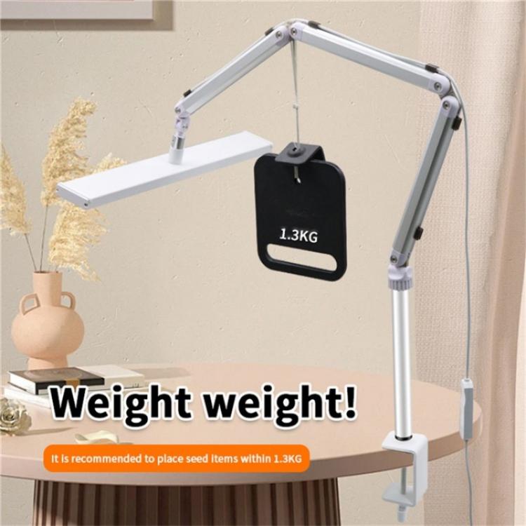 S001 Foldable Eyelash Extension LED Light Clip On Beauty Salon Tattoo Lamp, US Plug, UK Plug�����...