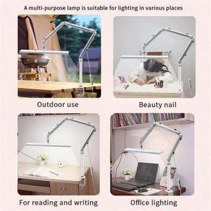S001 Foldable Eyelash Extension LED Light Clip On Beauty Salon Tattoo Lamp, US Plug, UK Plug�����...