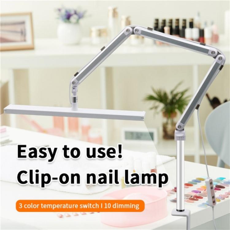 S001 Foldable Eyelash Extension LED Light Clip On Beauty Salon Tattoo Lamp, US Plug, UK Plug�����...