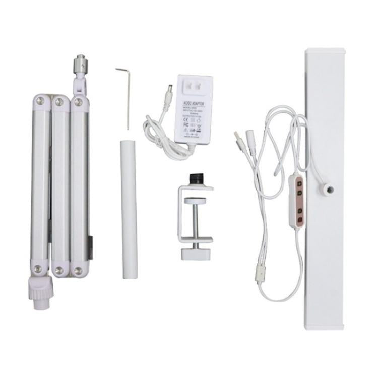 S001 Foldable Eyelash Extension LED Light Clip On Beauty Salon Tattoo Lamp, US Plug, UK Plug�����...