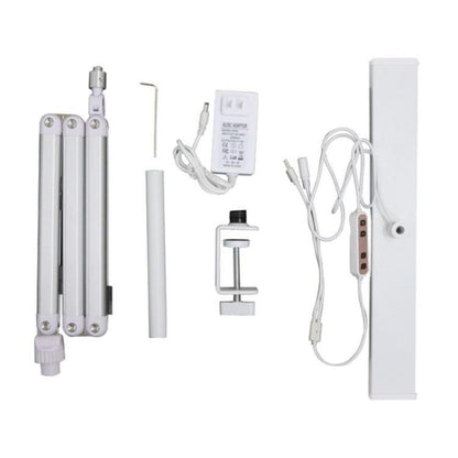 S001 Foldable Eyelash Extension LED Light Clip On Beauty Salon Tattoo Lamp, US Plug, UK Plug�����...