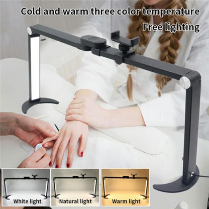 M21X 35W Beauty Tattoo Eyebrow Eyelash Nail Art Lighting Lamp with Phone Stand, US Plug, UK Plug�...