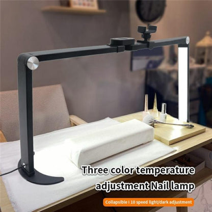 M21X 35W Beauty Tattoo Eyebrow Eyelash Nail Art Lighting Lamp with Phone Stand, US Plug, UK Plug�...