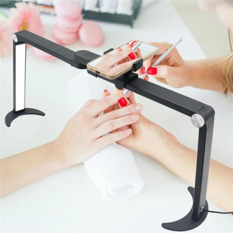 M21X 35W Beauty Tattoo Eyebrow Eyelash Nail Art Lighting Lamp with Phone Stand, US Plug, UK Plug�...
