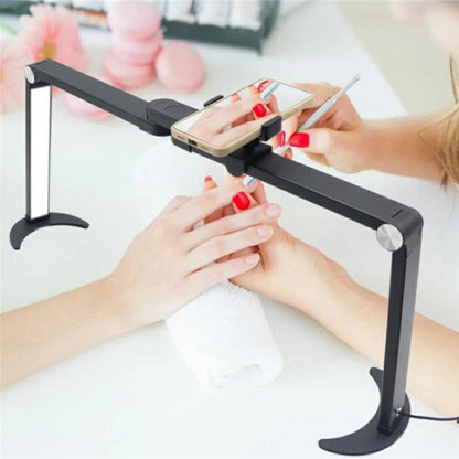 M21X 35W Beauty Tattoo Eyebrow Eyelash Nail Art Lighting Lamp with Phone Stand, US Plug, UK Plug�...