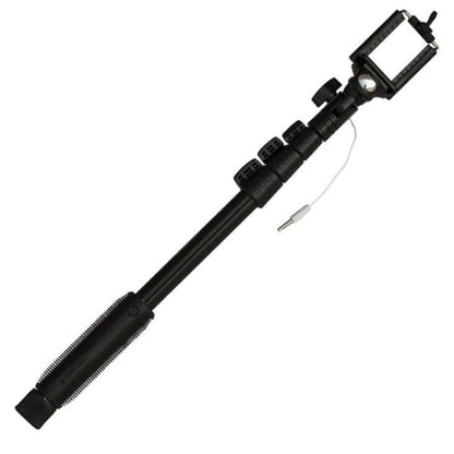 YUNTENG 1188 Retractable 3.5mm Wired Selfie Stick Monopod, YUNTENG 1188