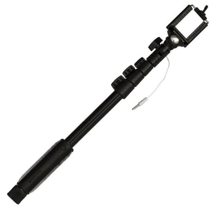 YUNTENG 1188 Retractable 3.5mm Wired Selfie Stick Monopod, YUNTENG 1188