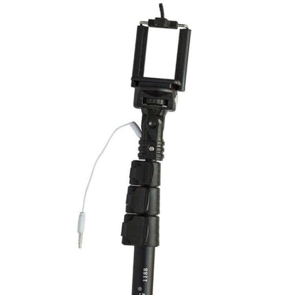 YUNTENG 1188 Retractable 3.5mm Wired Selfie Stick Monopod, YUNTENG 1188