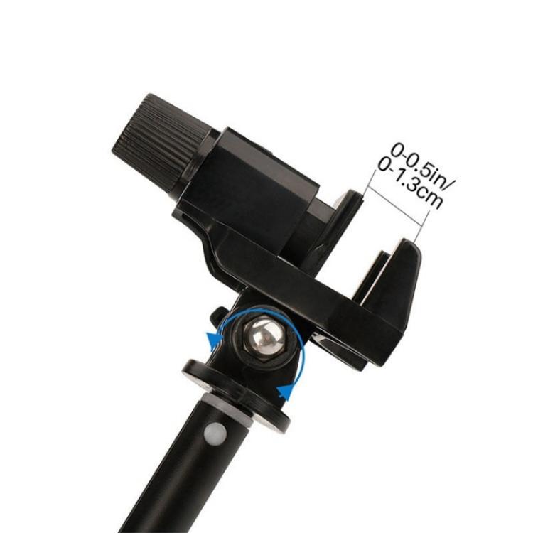 YUNTENG VCT-992 Extendable Aluminum Alloy Selfie Stick Integrated Tabletop Tripod with Remote Con...