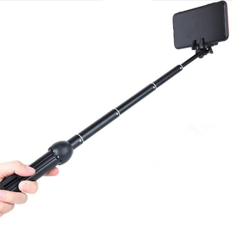 YUNTENG VCT-992 Extendable Aluminum Alloy Selfie Stick Integrated Tabletop Tripod with Remote Con...