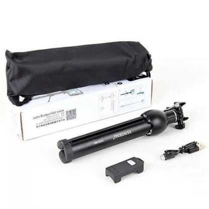 YUNTENG VCT-992 Extendable Aluminum Alloy Selfie Stick Integrated Tabletop Tripod with Remote Con...