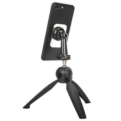 YUNTENG YT-228N 1 / 4 Screw Interface Phone SLR Camera Holder Portable Mini Selfie Stick Tripod��...