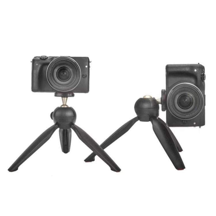 YUNTENG YT-228N 1 / 4 Screw Interface Phone SLR Camera Holder Portable Mini Selfie Stick Tripod��...