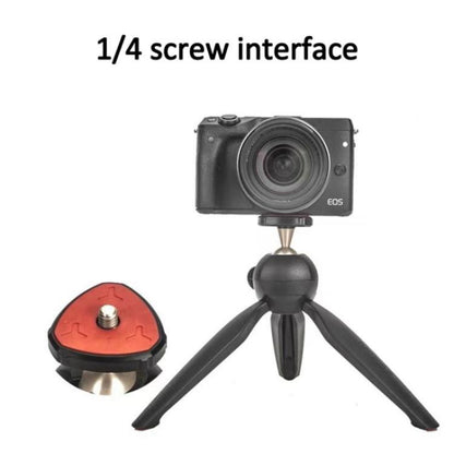YUNTENG YT-228N 1 / 4 Screw Interface Phone SLR Camera Holder Portable Mini Selfie Stick Tripod��...
