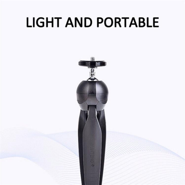 YUNTENG YT-228N 1 / 4 Screw Interface Phone SLR Camera Holder Portable Mini Selfie Stick Tripod��...