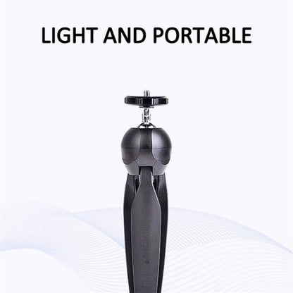 YUNTENG YT-228N 1 / 4 Screw Interface Phone SLR Camera Holder Portable Mini Selfie Stick Tripod��...