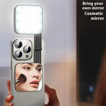 M42 Double-Sided Lighting Fill Light MagSafe Magnetic Phone Selfie Beauty Lamp, M42