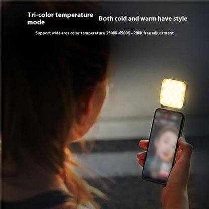 M42 Double-Sided Lighting Fill Light MagSafe Magnetic Phone Selfie Beauty Lamp, M42