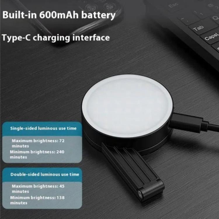 M38 Portable Photography Live MagSafe Magnetic Phone Fill Light, M38