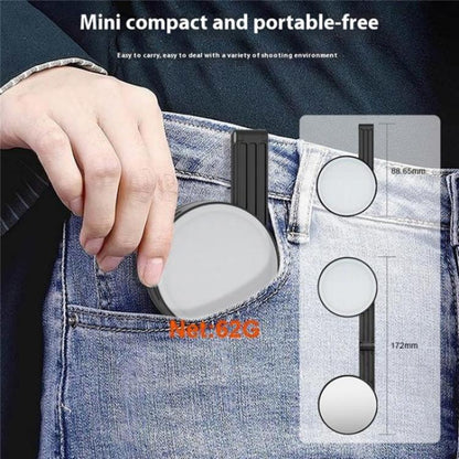 M38 Portable Photography Live MagSafe Magnetic Phone Fill Light, M38