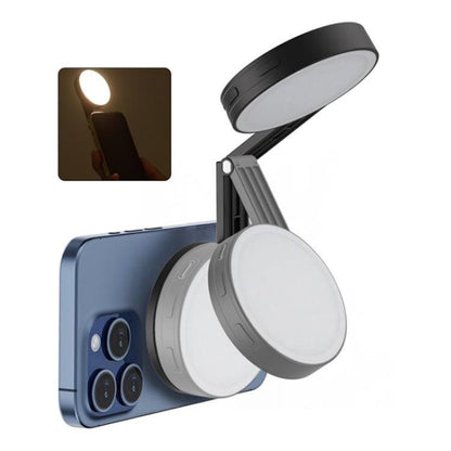 M38 Portable Photography Live MagSafe Magnetic Phone Fill Light, M38