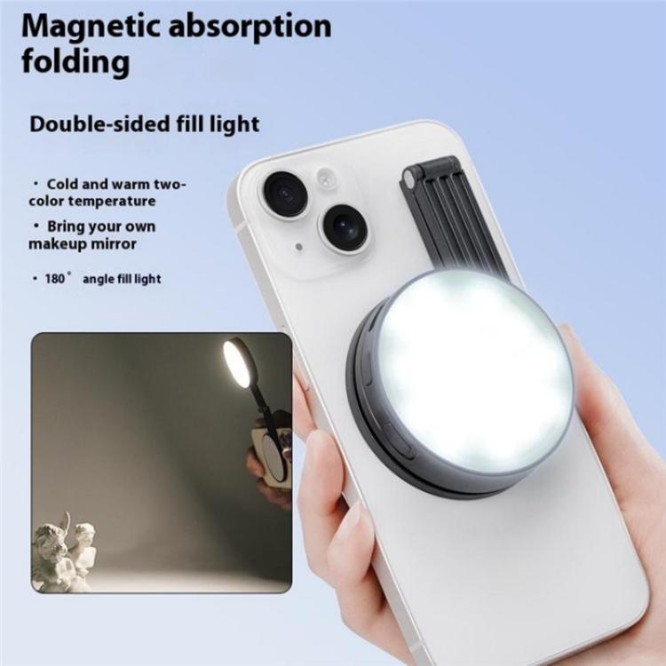 M38 Portable Photography Live MagSafe Magnetic Phone Fill Light, M38