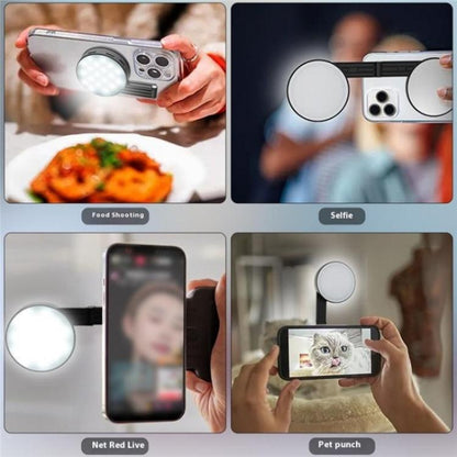 M38 Portable Photography Live MagSafe Magnetic Phone Fill Light, M38