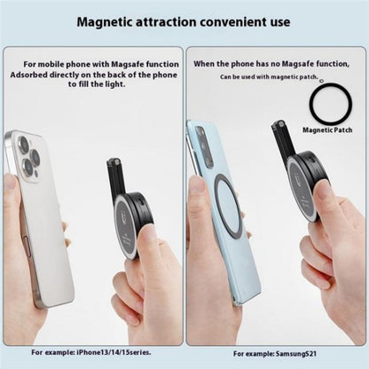 M38 Portable Photography Live MagSafe Magnetic Phone Fill Light, M38