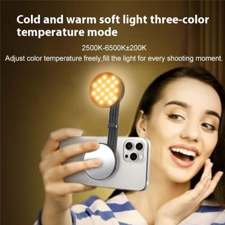 M38 Portable Photography Live MagSafe Magnetic Phone Fill Light, M38