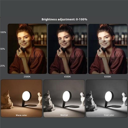 M38 Portable Photography Live MagSafe Magnetic Phone Fill Light, M38