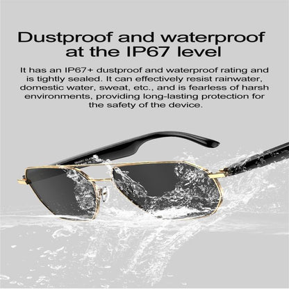 W100C Smart Glasses, Support AI Conversation / AI Intelligent Translation / Bluetooth Call