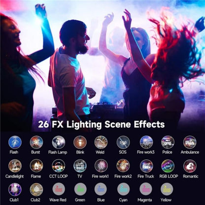 Weeylite S05 Portable App Control Phone Fill Lamp Video Live Streaming Photography RGB Full Color...
