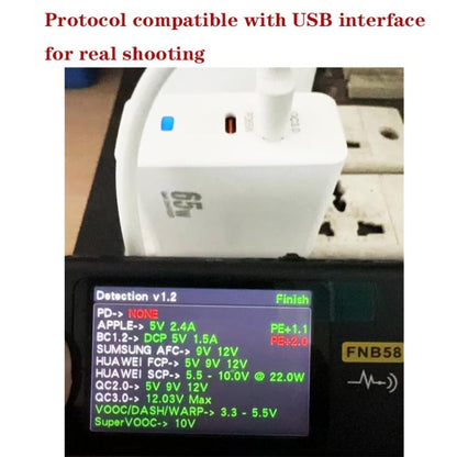 PD41 GaN PD 45W + USB Charger with USB-C to USB-C / 8 Pin Data Cable for iPhone, UK Plug, UK Plug