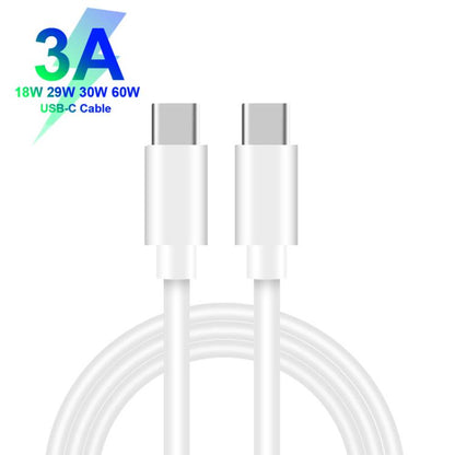 PD41 GaN PD 45W + USB Charger with Type-C to Type-C Data Cable, UK Plug, US Plug