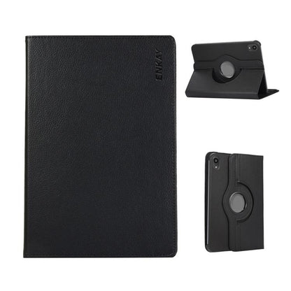 ENKAY 360 Degree Rotation Litchi Leather Smart Tablet Case���������������������������������������...