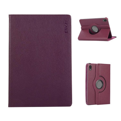 ENKAY 360 Degree Rotation Litchi Leather Smart Tablet Case���������������������������������������...