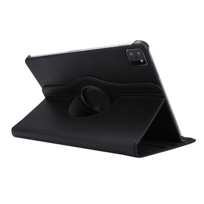 ENKAY 360 Degree Rotation Litchi Leather Smart Tablet Case