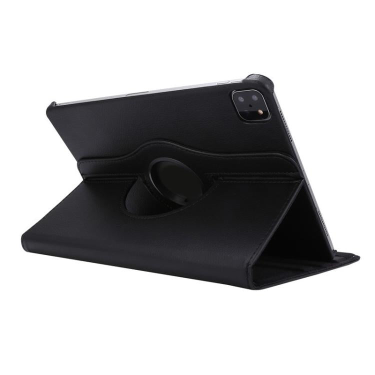 ENKAY 360 Degree Rotation Litchi Leather Smart Tablet Case