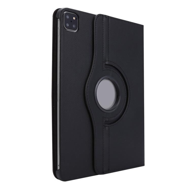 ENKAY 360 Degree Rotation Litchi Leather Smart Tablet Case