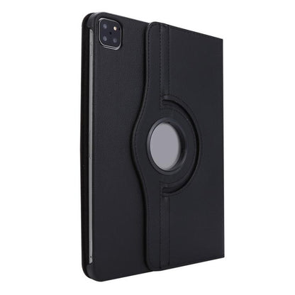 ENKAY 360 Degree Rotation Litchi Leather Smart Tablet Case