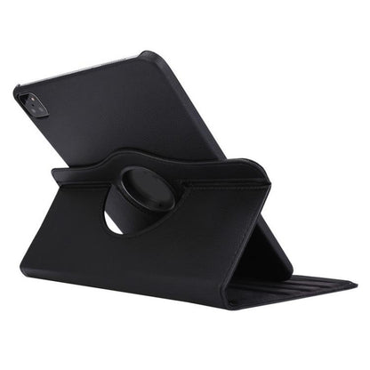 ENKAY 360 Degree Rotation Litchi Leather Smart Tablet Case
