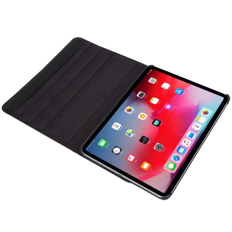 ENKAY 360 Degree Rotation Litchi Leather Smart Tablet Case