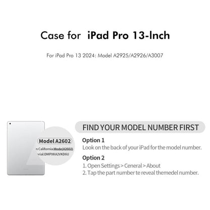 ENKAY 360 Degree Rotation Litchi Leather Smart Tablet Case