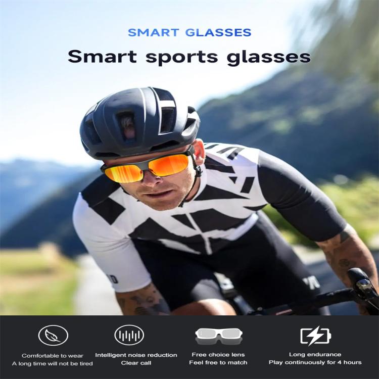 L01 Smart Glasses, Support AI Intelligent Translation / Bluetooth Call / Intelligent Noise Reduction