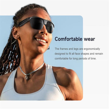 L01 Smart Glasses, Support AI Intelligent Translation / Bluetooth Call / Intelligent Noise Reduction